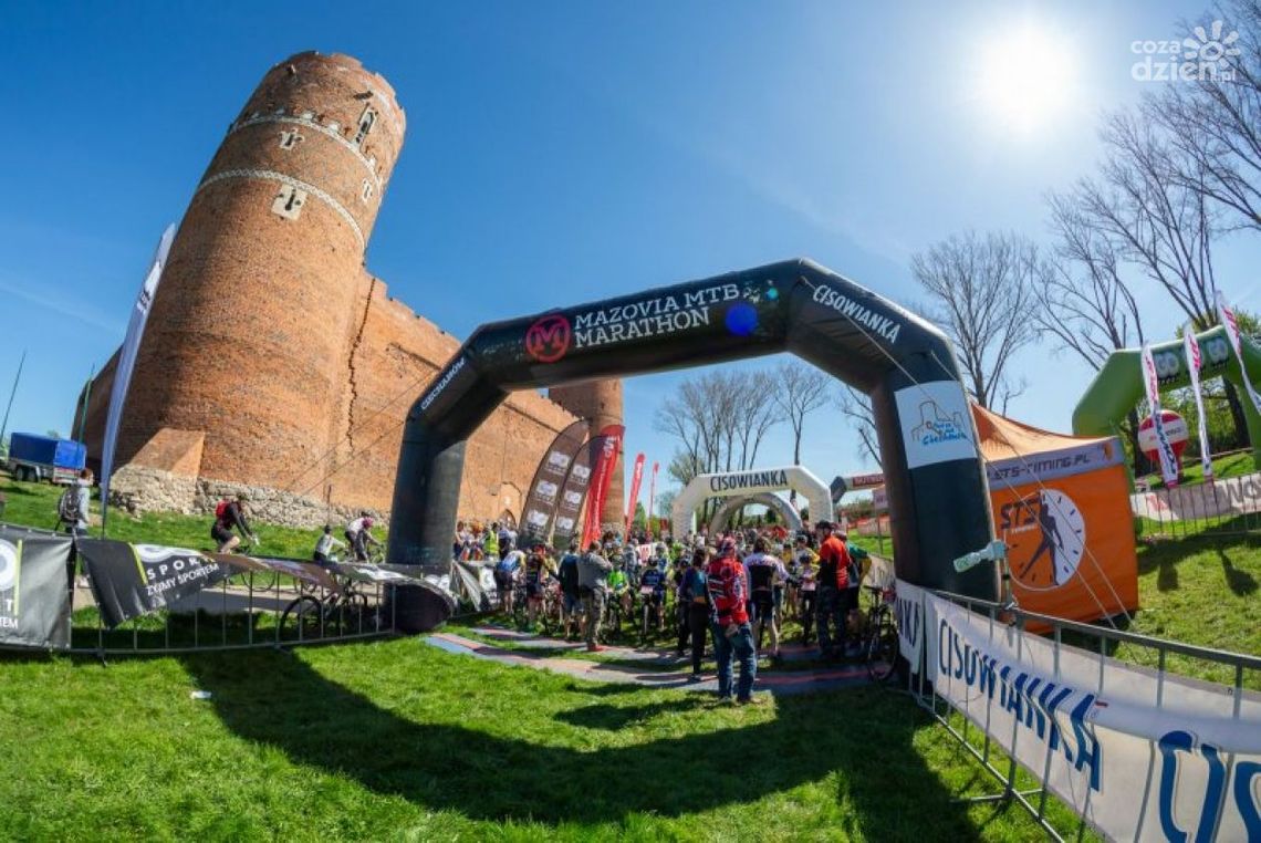 Gotowi na kolarskie wyzwanie? Cisowianka Mazovia MTB Marathon wraca do Ciechanowa