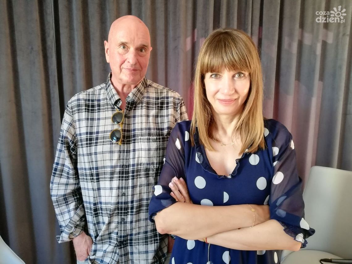 Grażyna Wolszczak i Cezary Harasimowicz: Deptak w Ciechanowie jest przepiękny Grażyna Wolszczak i Cezary Harasimowicz: Deptak w Ciechanowie jest przepiękny