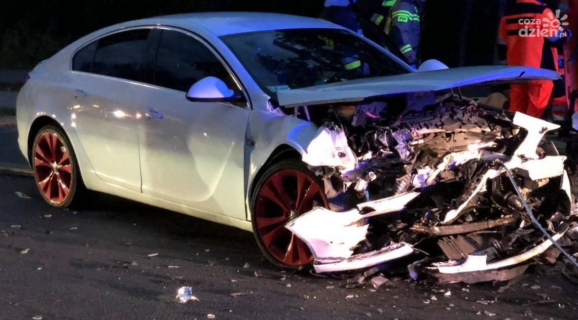 Groźny wypadek na Sońskiej (zdjęcia) Groźny wypadek na Sońskiej (zdjęcia)