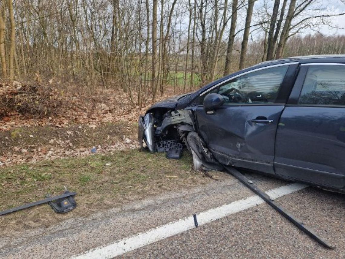 Groźny wypadek w Leśniewie Dolnym