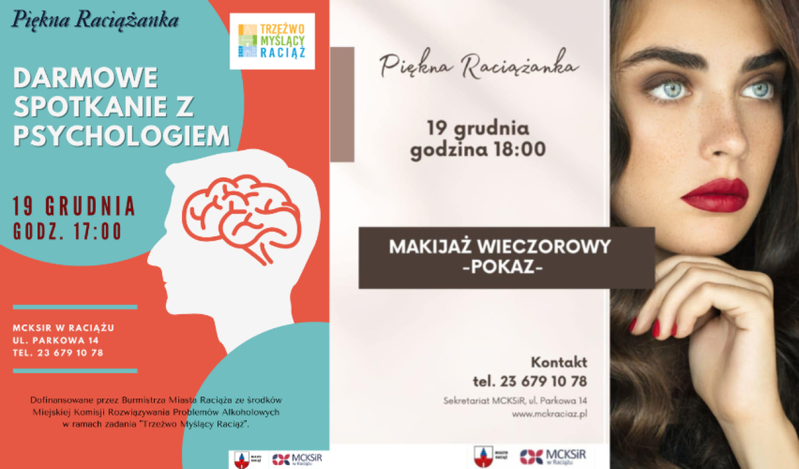 Grudniowe warsztaty w MCKSiR - Piękna Raciążanka!