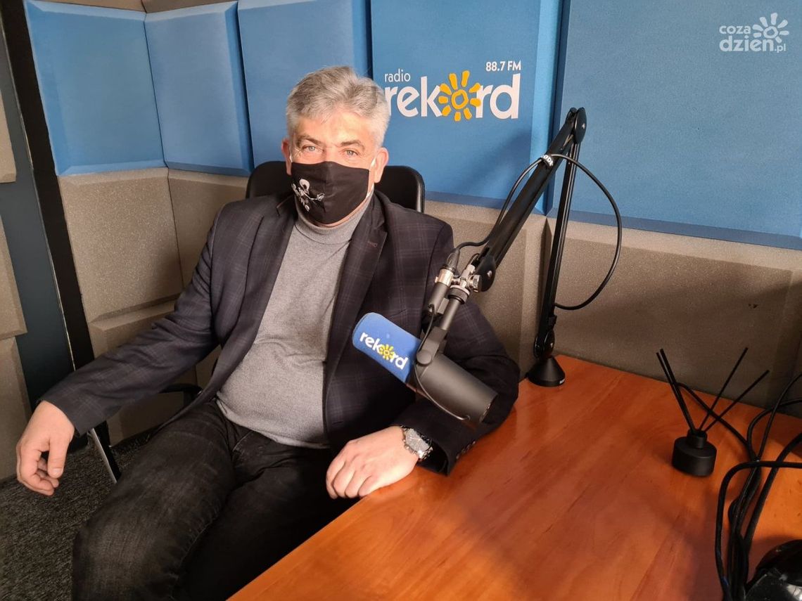 Grzegorz Brozdowski: Ciechanów zmienia się z każdym rokiem, jest coraz bardziej zielony