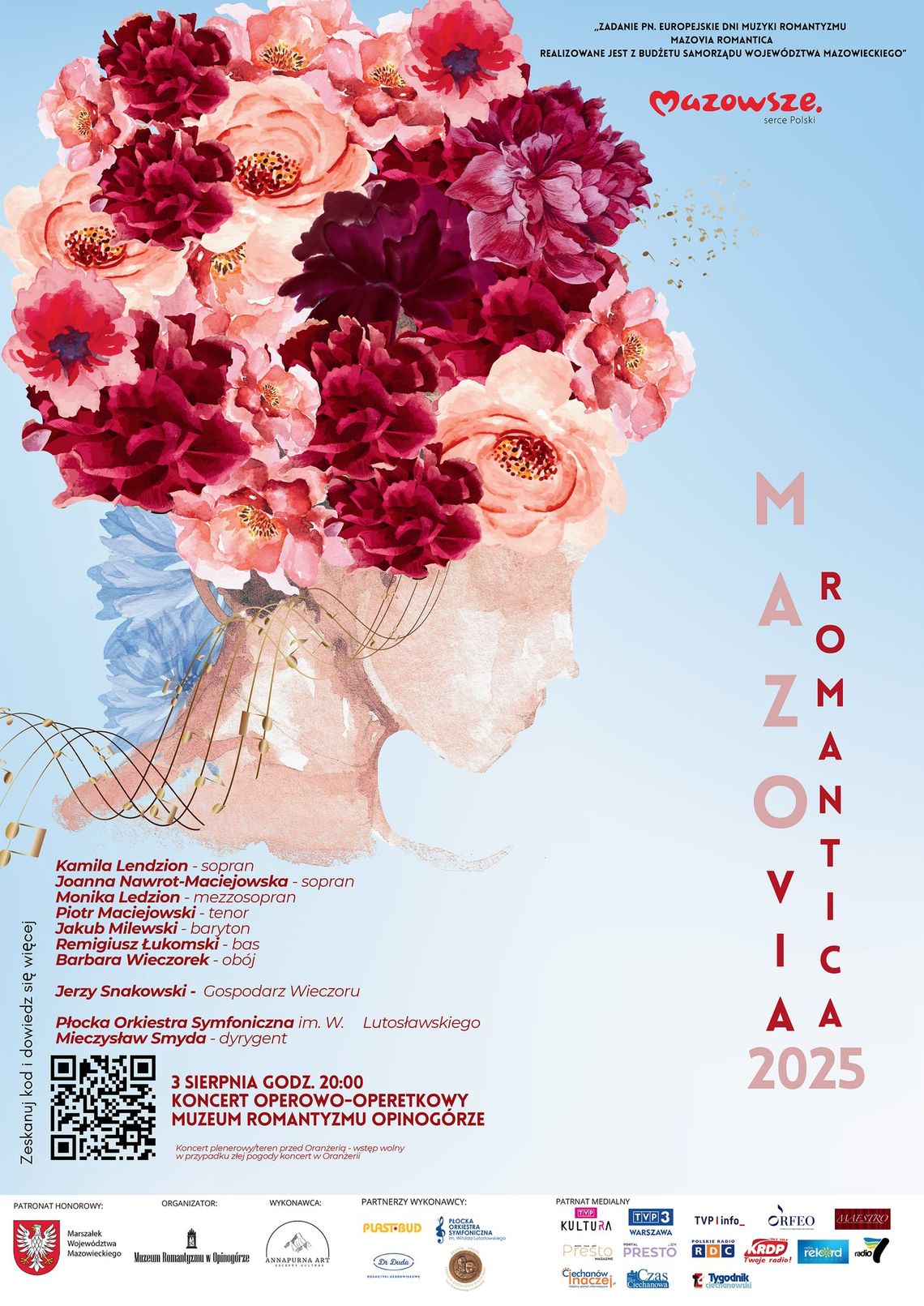 Plakat Mazovia Romantica