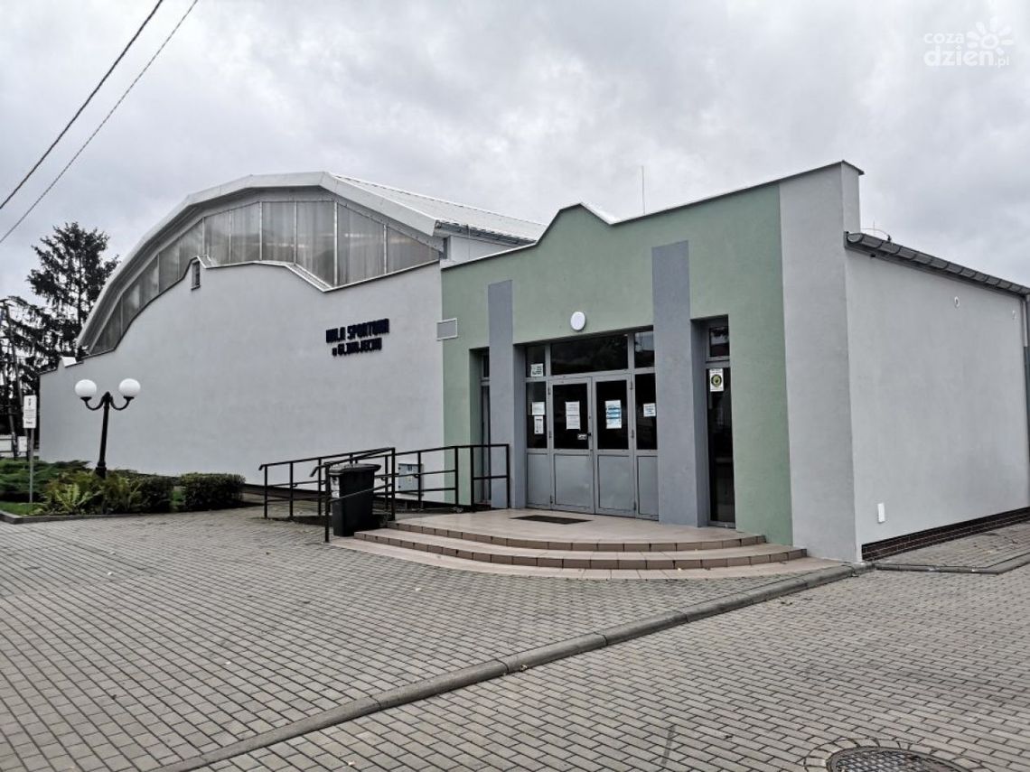 Hala w Glinojecku już po remoncie (zdjęcia)
