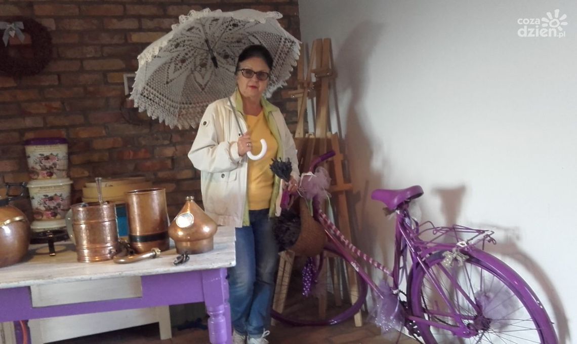 Hanna Rokicka - śpiewająca "babcia" na nartach