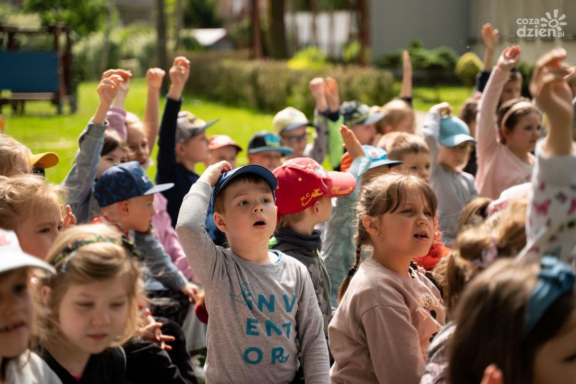 Happening z okazji urodzin Marii Konopnickiej