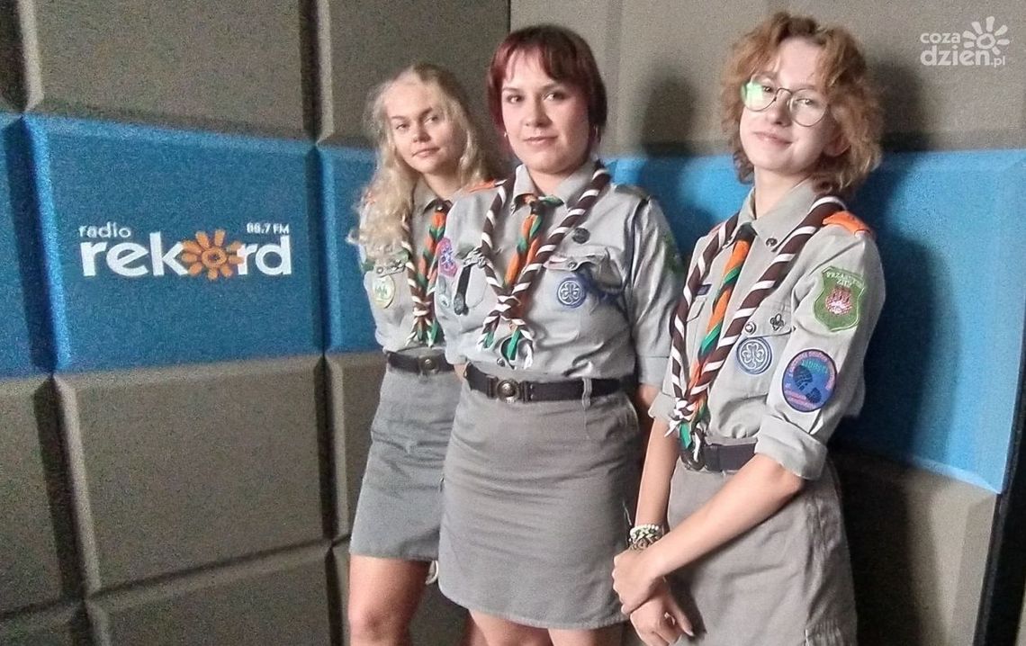Harcerki, pasjonatki, przasnyszanki - Klaudia Matuszewska, Adriana Domańska i Zuzanna Żmijewska