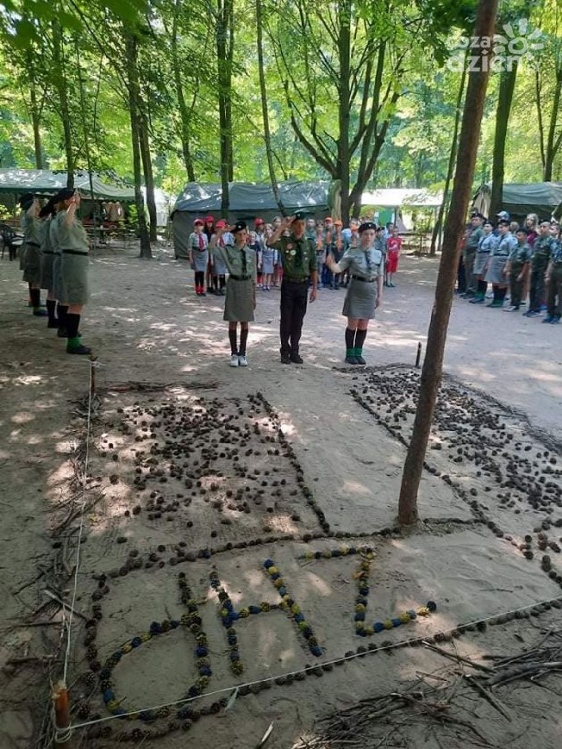 Harcerze ciechanowskiego hufca ZHP nie mogą się doczekać wakacyjnego obozowania