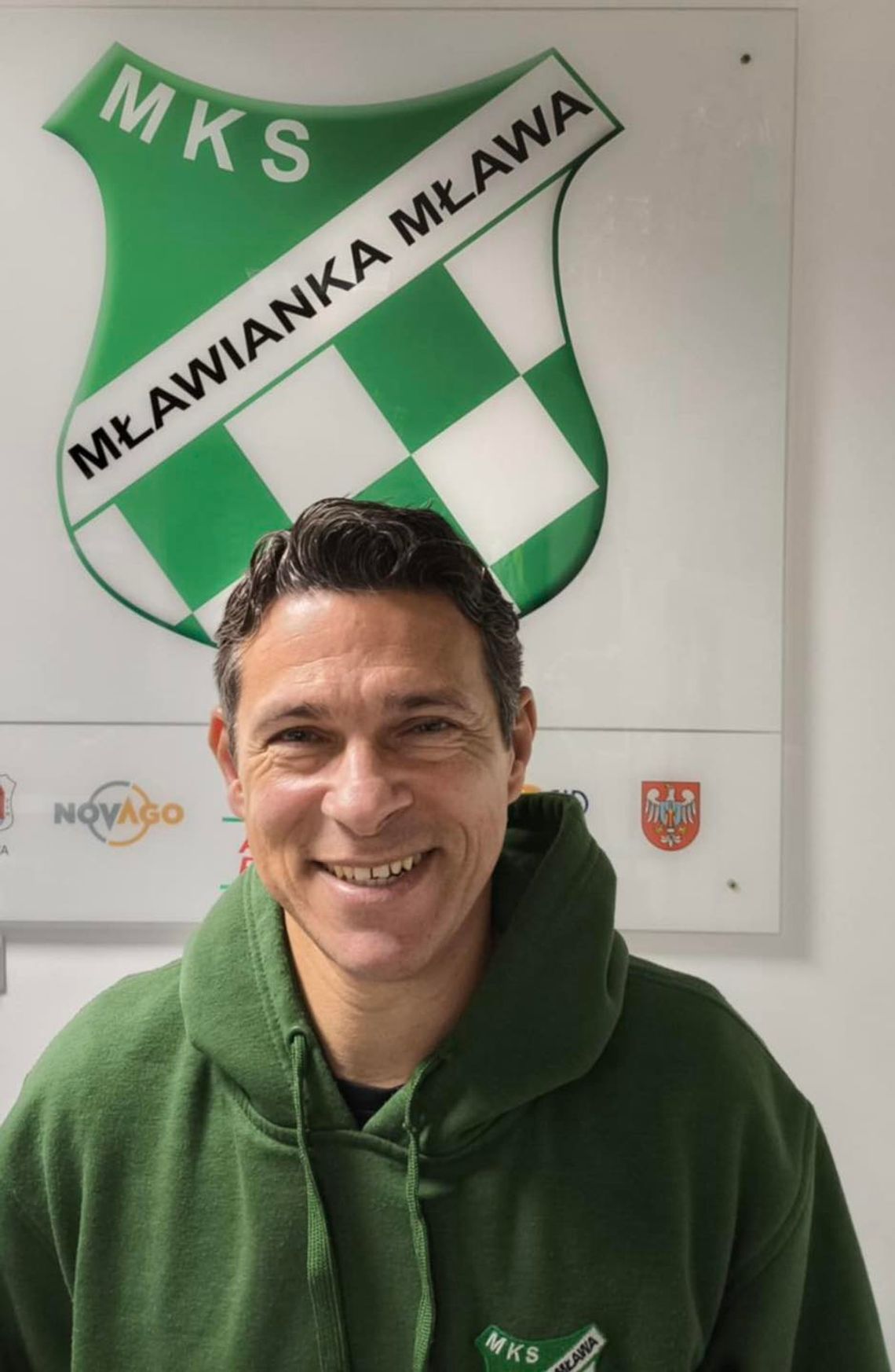 Hermes: Chcę podjąć walkę i osiągnąć sukces jakim będzie utrzymanie Mławianki w 3 lidze Hermes: Chcę podjąć walkę i osiągnąć sukces jakim będzie utrzymanie Mławianki w 3 lidze