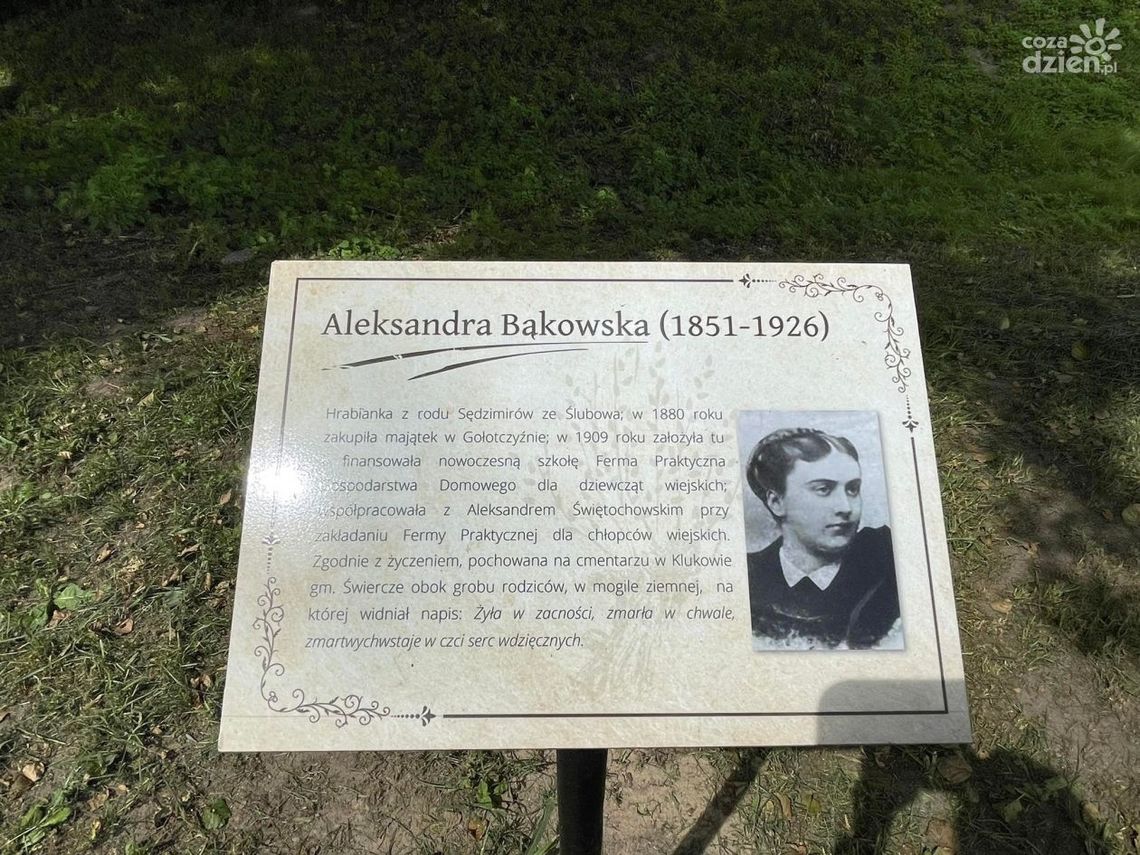 Historyczna inicjatywa w Rodzinnym Parku w Gołotczyźnie