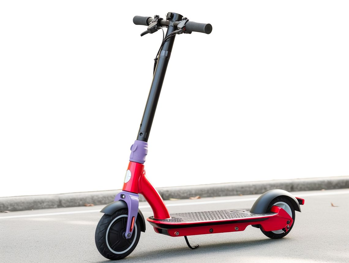 Hulajnogą w samochód. 16-latek na szczęście wyszedł z tego cało