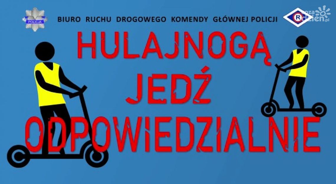 Hulajnogi elektryczne - jakie są zasady ich użytkowania na drogach publicznych?