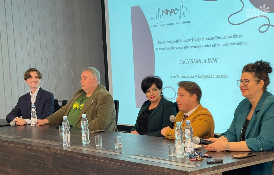 I Konferencja Młodzieżowej Rady Powiatu Ciechanowskiego
