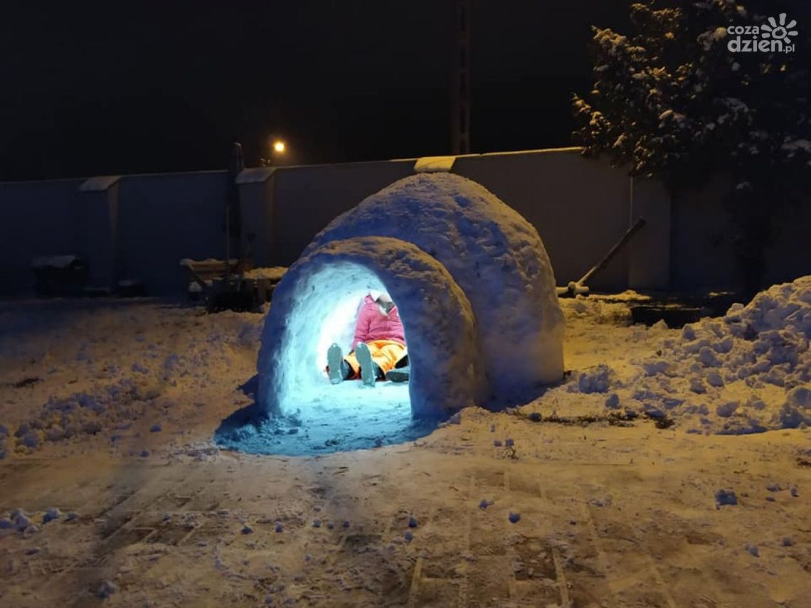 Igloo na wynajem?? Gratulujemy kreatywności!