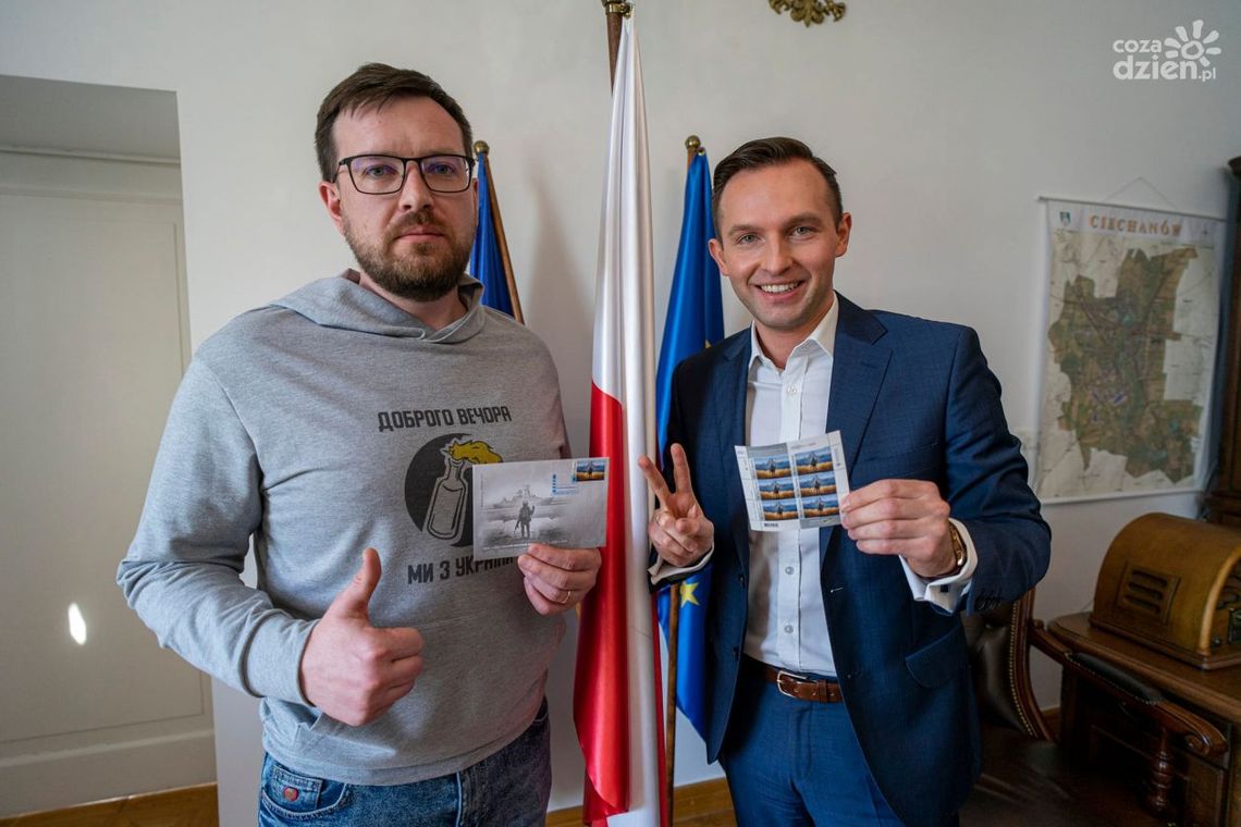 Igor Melnyczuk odwiedził Ciechanów
