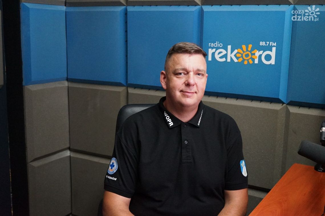Igor Wiloch: Najbardziej denerwują nas rodzice, którzy nie pilnują dzieci nad wodą 