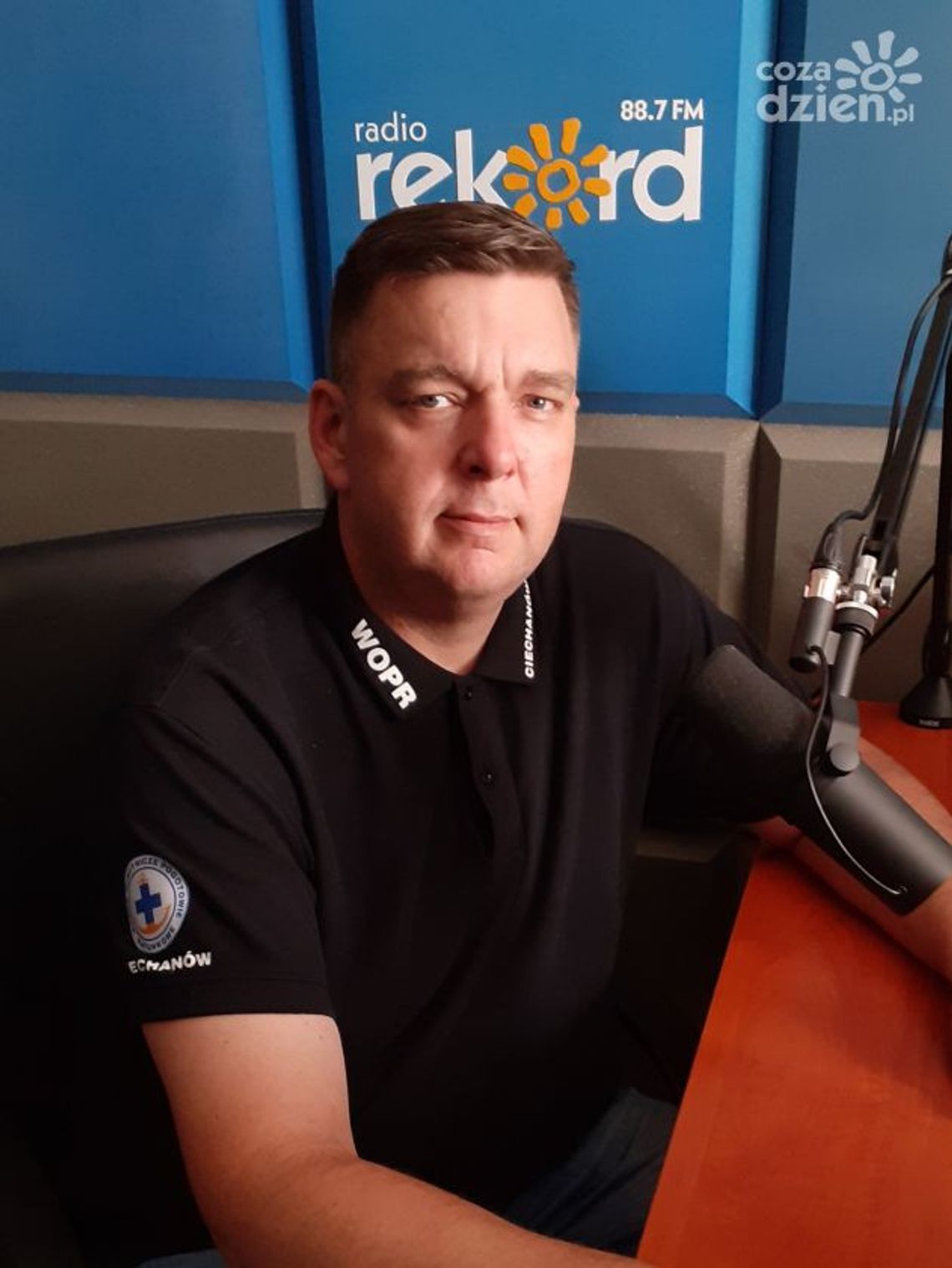 Igor Wiloch w Porannej Rozmowie Radia Rekord Igor Wiloch w Porannej Rozmowie Radia Rekord