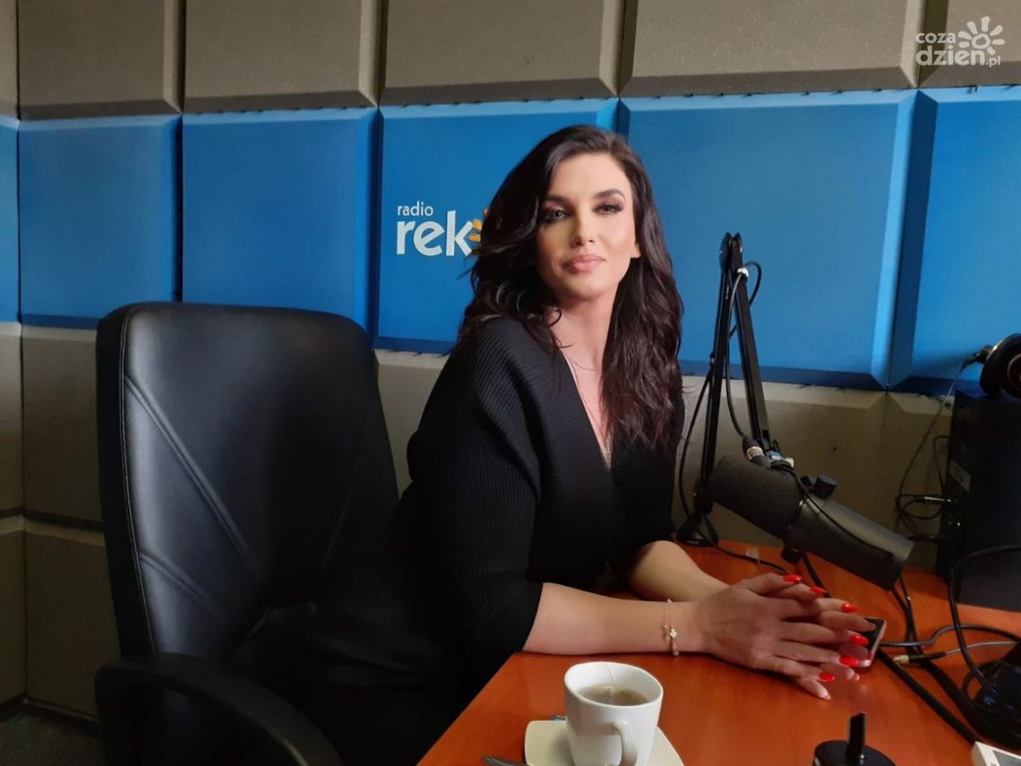 Ilona Adamska, autorka kampanii "Nie hejtuję - motywuję" w Radiu Rekord Mazowsze