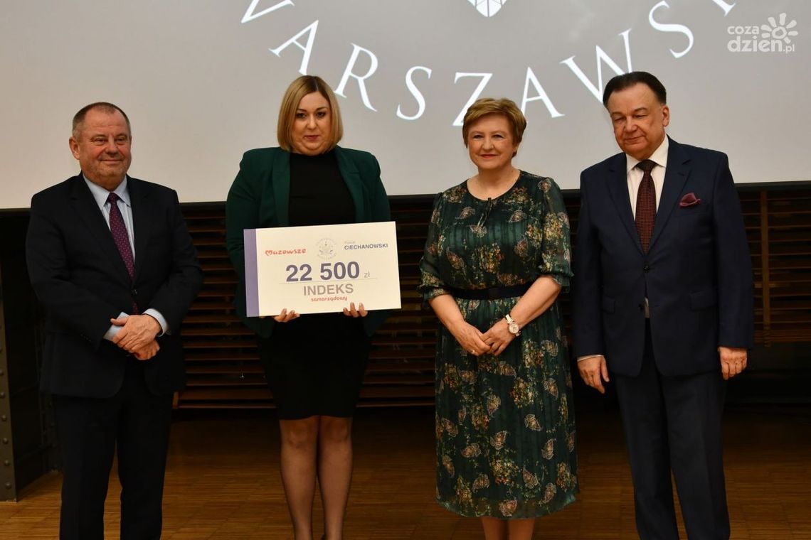 Indeks Samorządowy dla Powiatu Ciechanowskiego