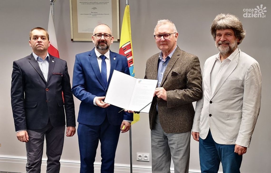 Innowacyjny projekt w powiecie przasnyskim