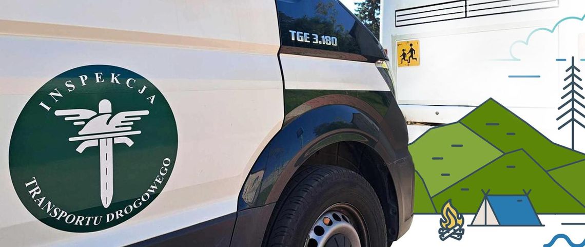 Inspektorzy ITD sprawdzają autokary z dziećmi. Rodzice mogą sami zgłosić pojazd