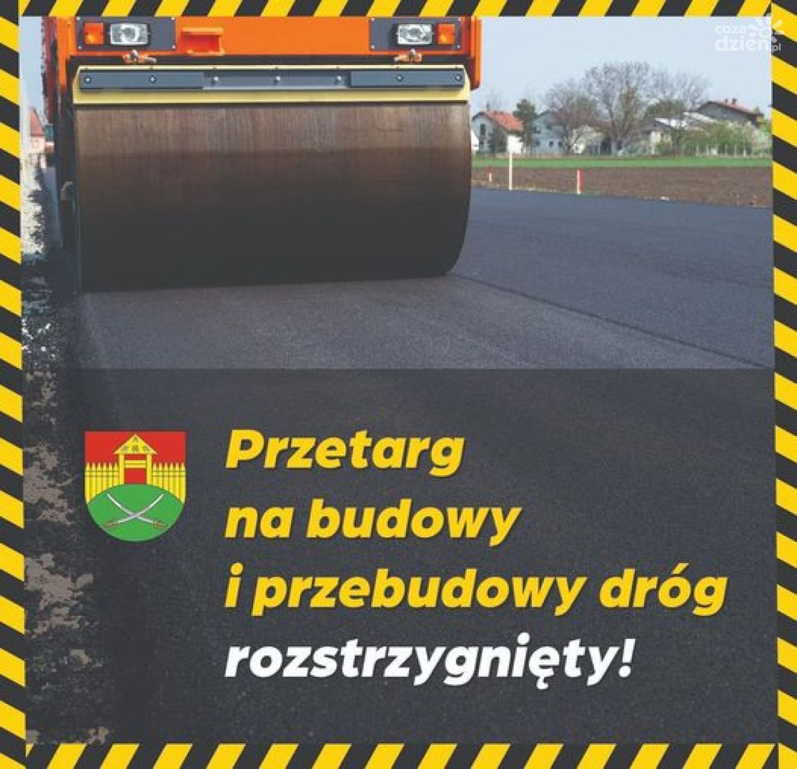 Inwestycje drogowe w gminie Sońsk 