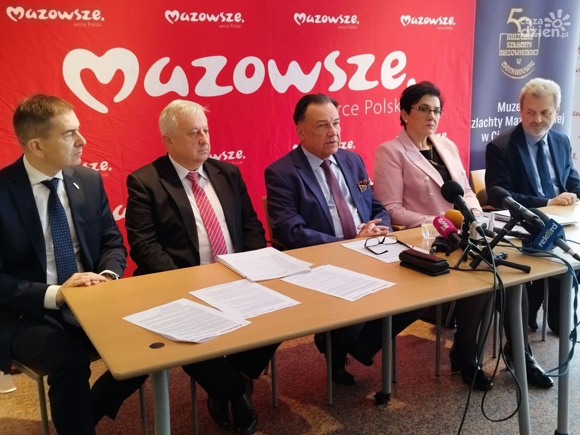Inwestycje w subregionie ciechanowskim - przegląd planów  mazowieckiego samorządu  na 2024 rok