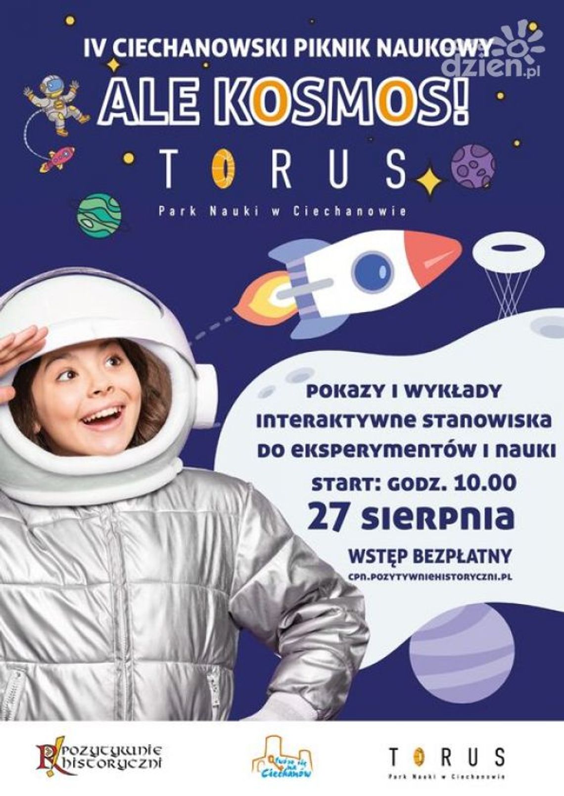 IV Ciechanowski Piknik Naukowy