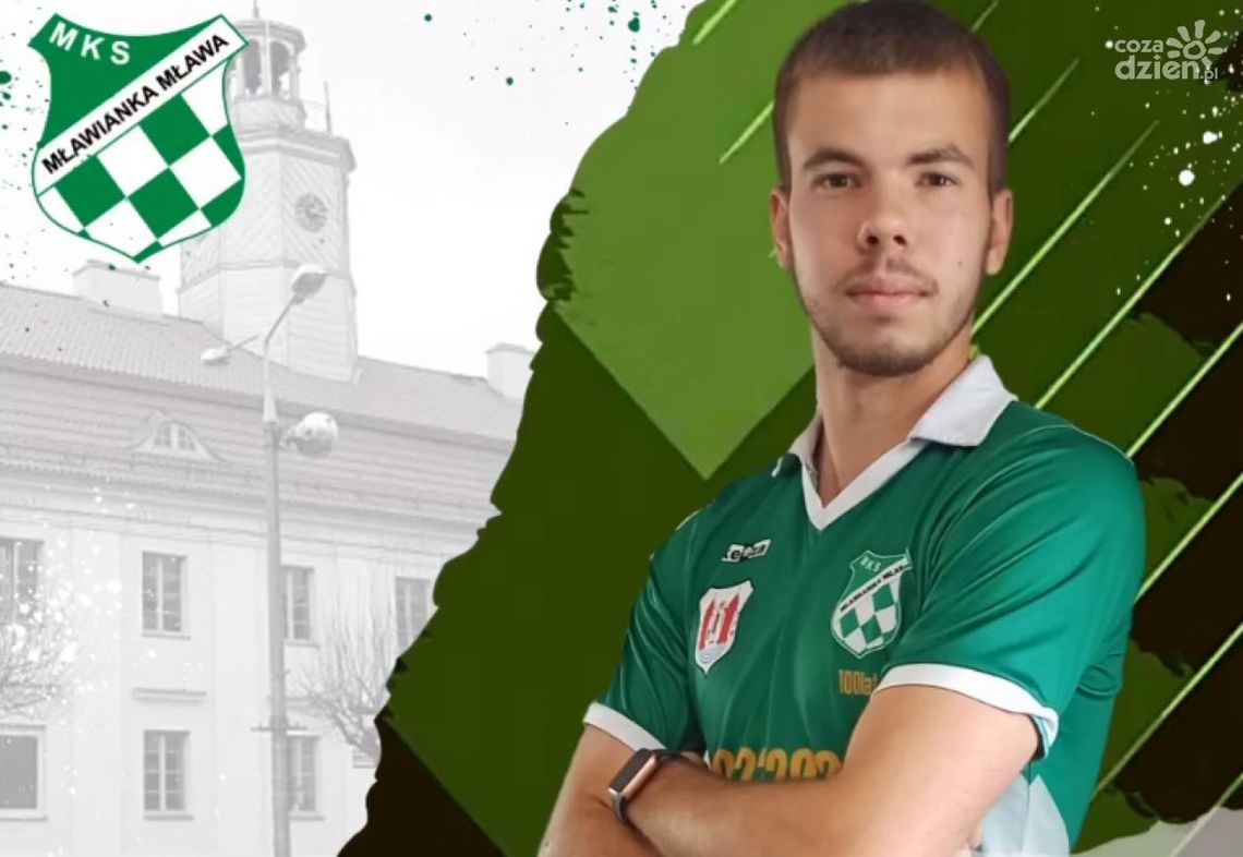 Ivan Hurenko wzmacnia defensywę Mławianki Mława