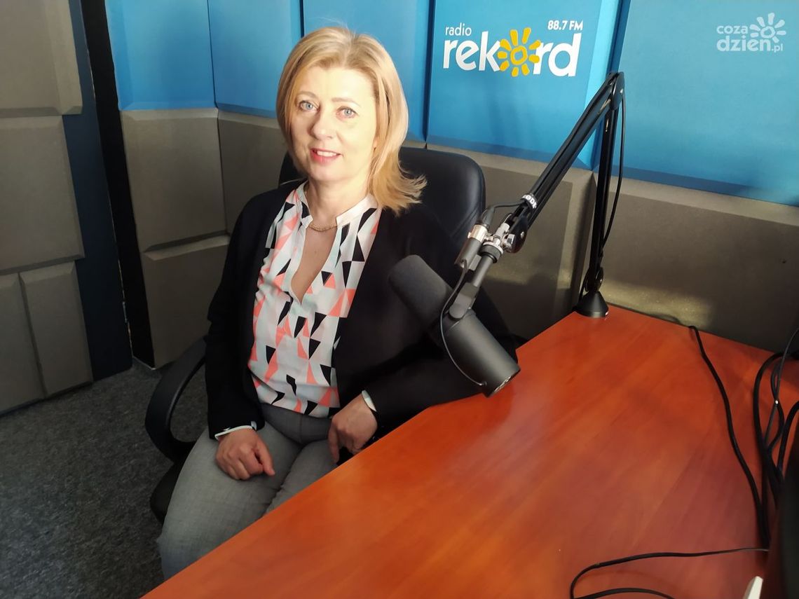 Izabela Kierska o nowym roku w ciechanowskim "Medyku"