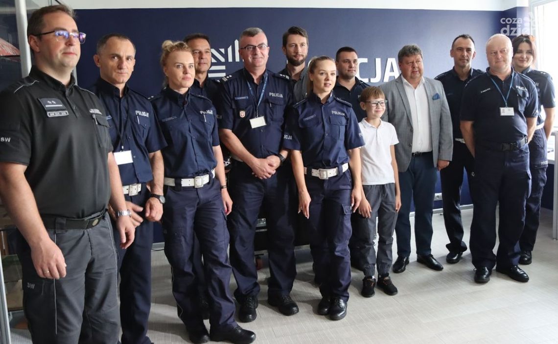 "Ja też tu jestem" - nowa kampania mazowieckiej drogówki