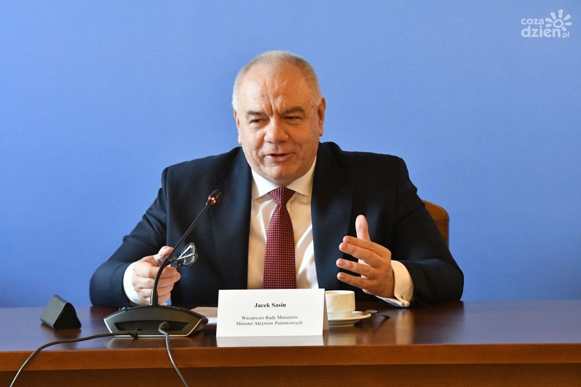 Jacek Sasin odwiedzi nasz region. Minister Aktywów Państwowych przyjedzie do Przasnysza