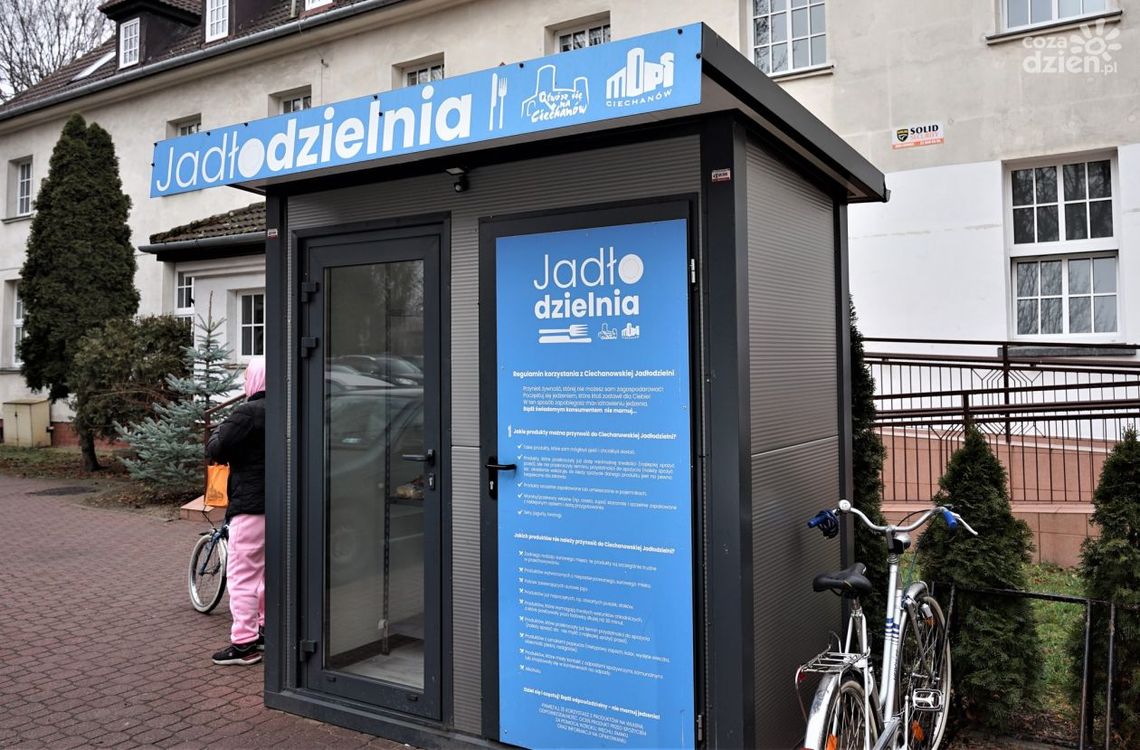 Jadłodzielnia w Ciechanowie – podziel się jedzeniem, nie marnuj!