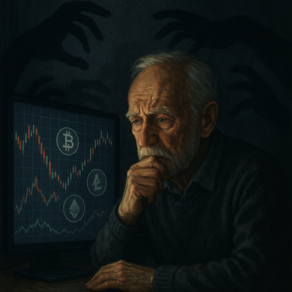 Jak 81-latek z Płońska stracił 150 000 zł na „kryptowalutach” – uważaj na oszustów!