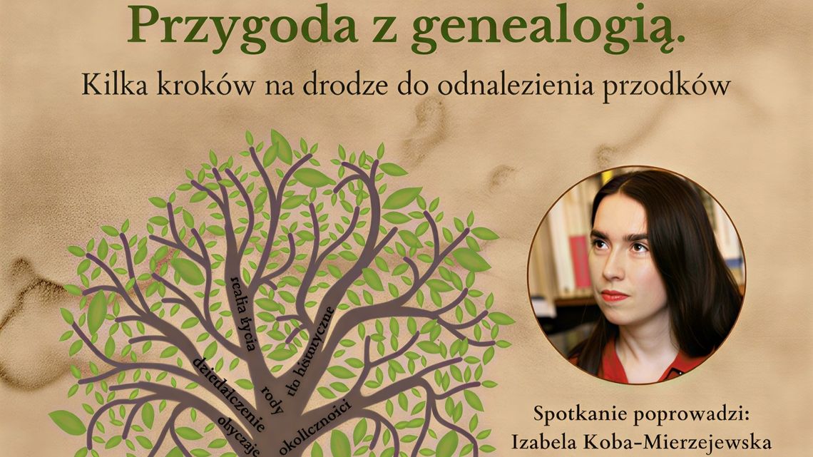 Jak rozpocząć badania nad historią przodków. Spotkanie w Krzywej Hali Jak rozpocząć badania nad historią przodków. Spotkanie w Krzywej Hali