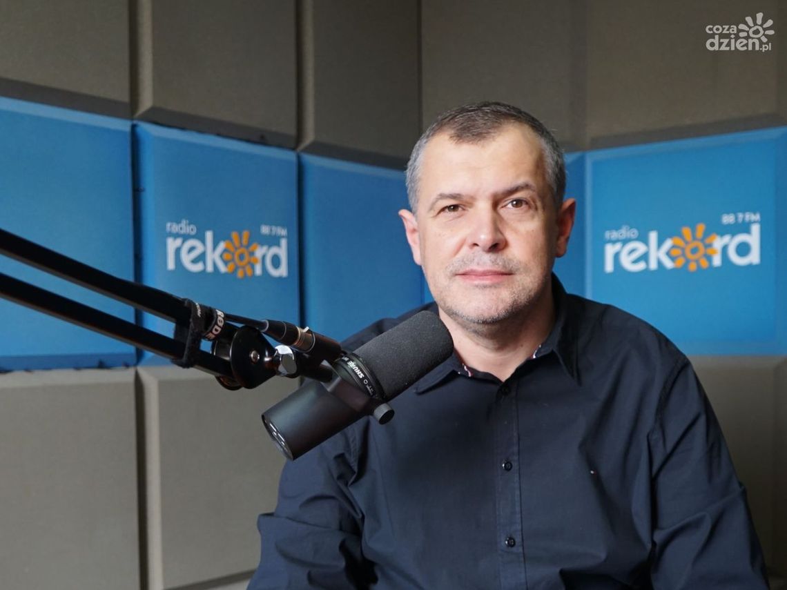 Jak zacząć biegać i przygotować się do Ciechanowskiego Święta Biegania? Artur Iniarski w Radiu Rekord Mazowsze