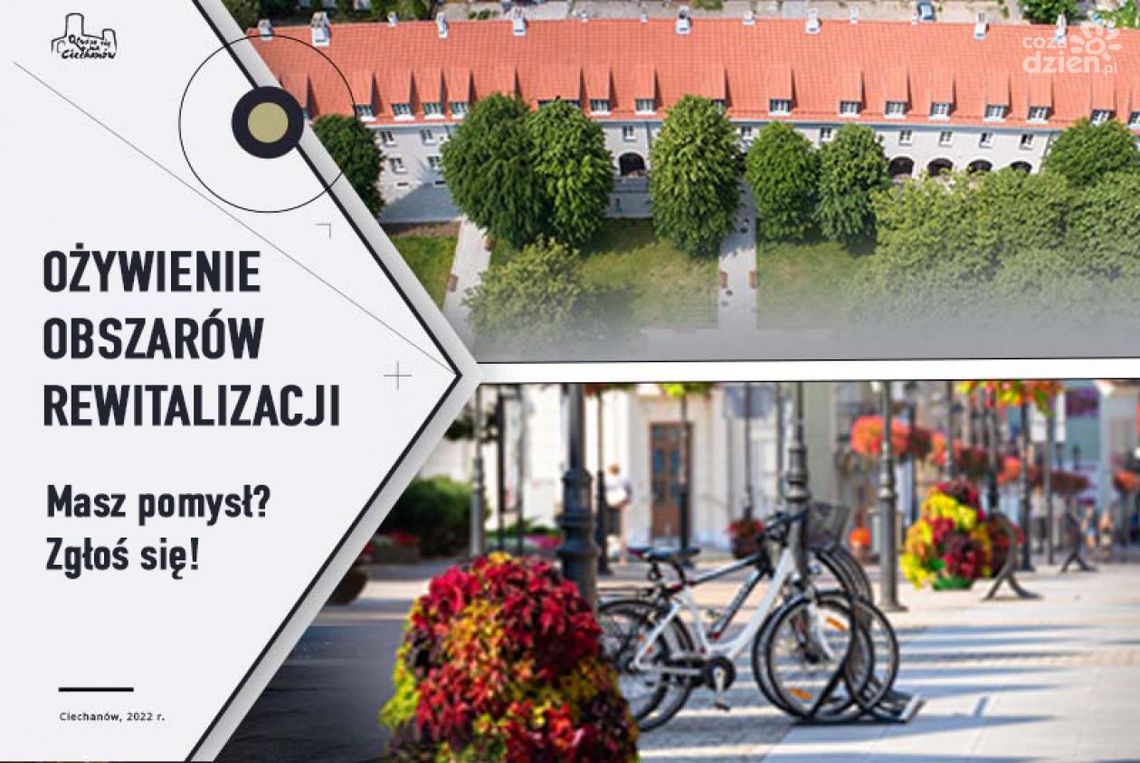 Jak zmienić Ciechanów na lepsze? Ruszyły konsultacje