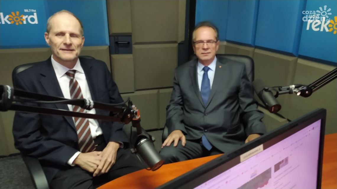 Jakub Bilnik i Wiesław Kołodziejski - są duże pieniądze dla naszych przedsiębiorców