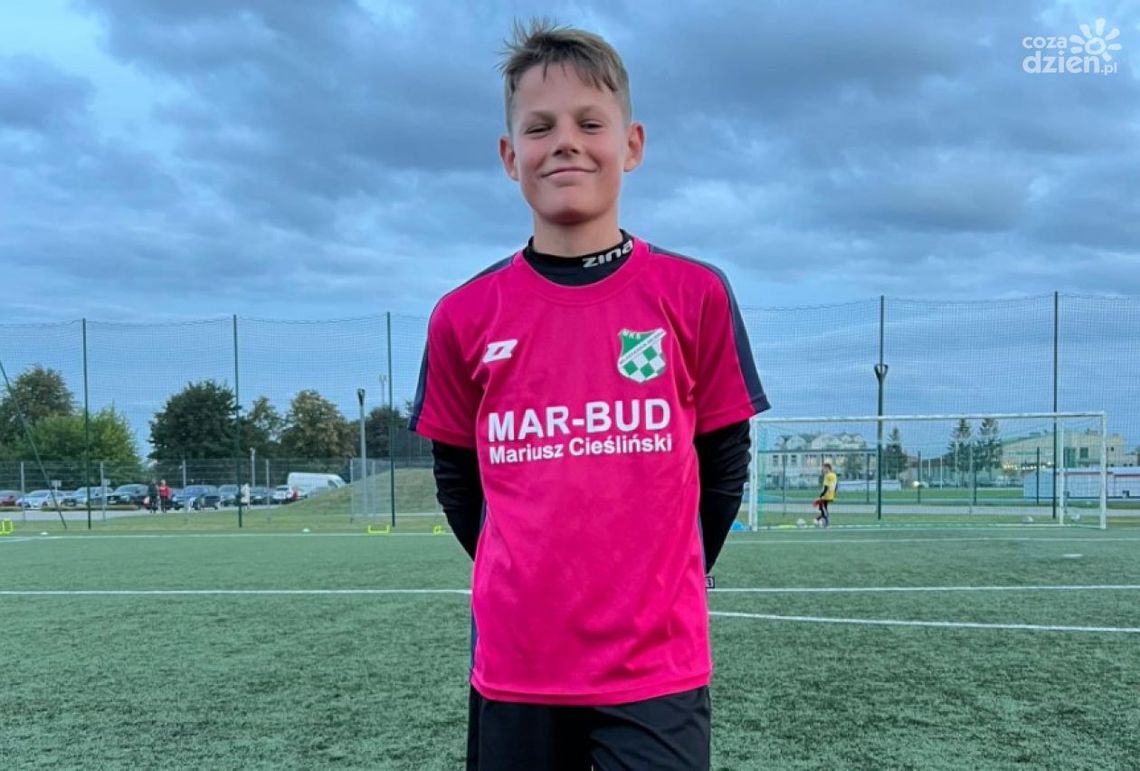 Jakub Mostek w reprezentacji Polish Soccer Skills U - 12
