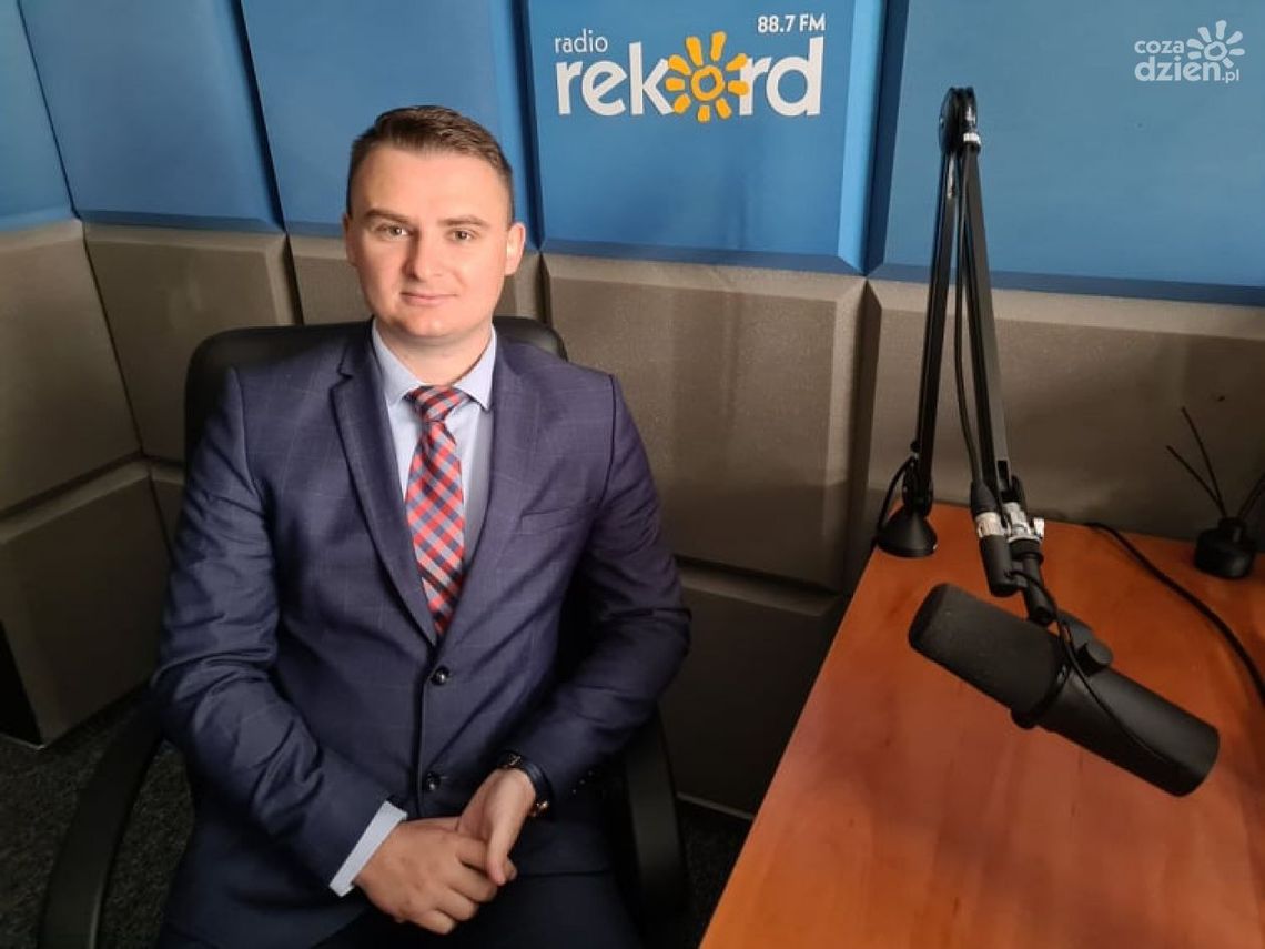 Jarosław Muchowski: Gazociąg zmieni naszą gminę na plus