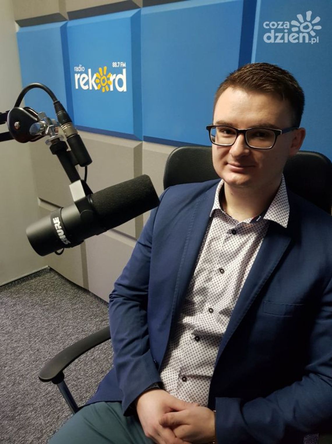 Jarosław Muchowski: Gmina Sońsk słucha Radia Rekord Mazowsze