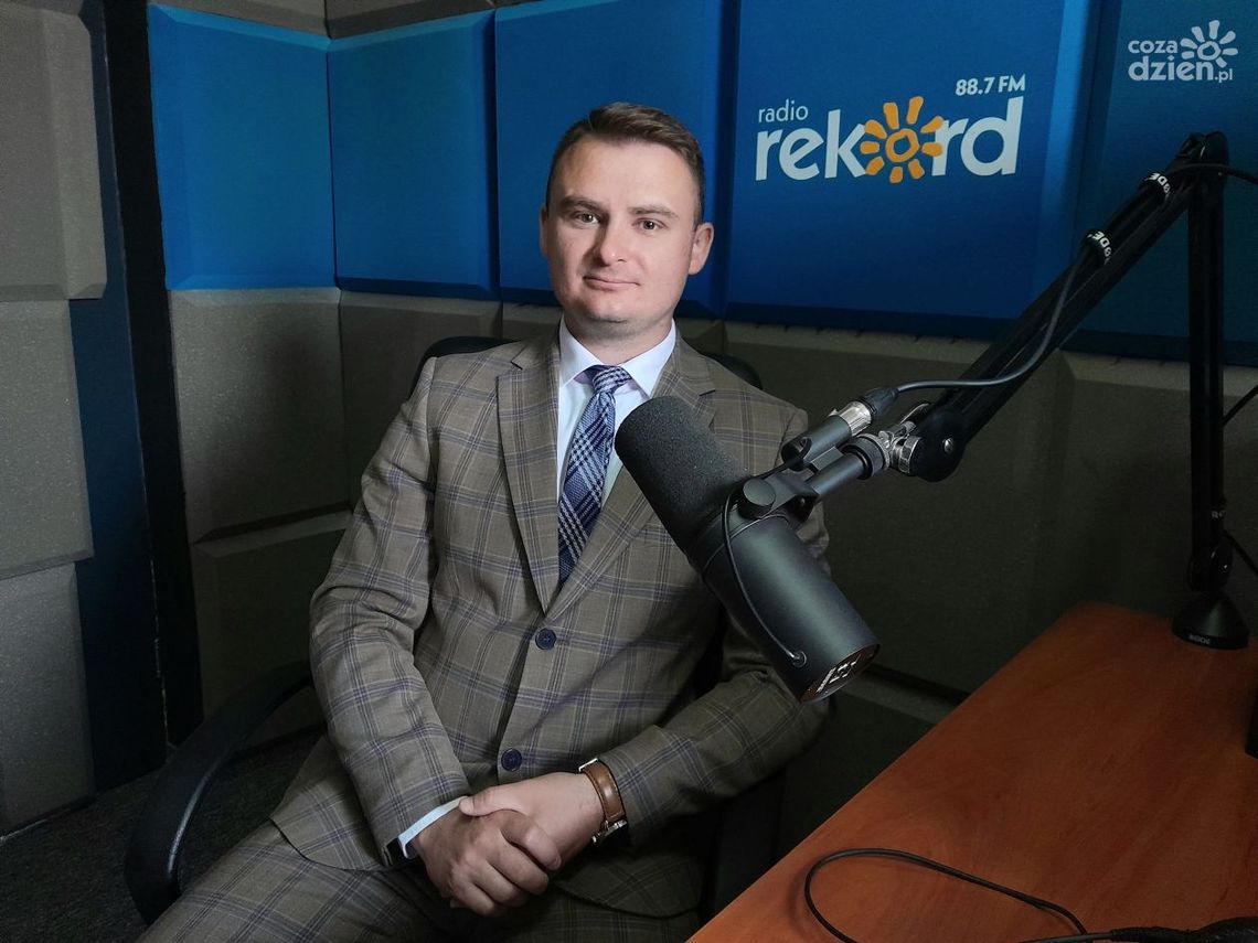 Jarosław Muchowski: Nie zwalniamy tempa inwestycyjnego Jarosław Muchowski: Nie zwalniamy tempa inwestycyjnego