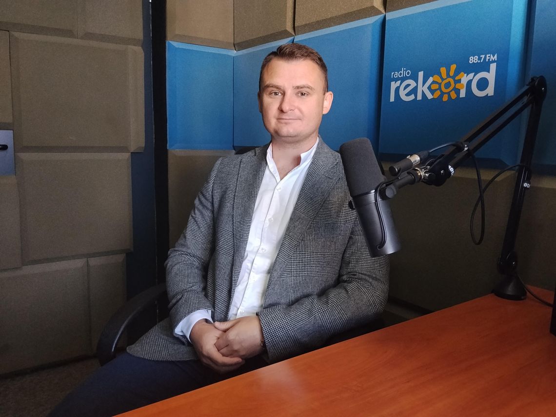 Jarosław Muchowski: Zorganizujemy 18 lipca festyn dla mieszkańców
