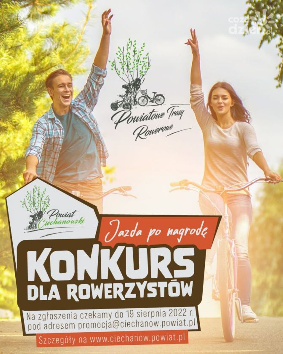 Jazda po nagrodę z powiatem ciechanowskim