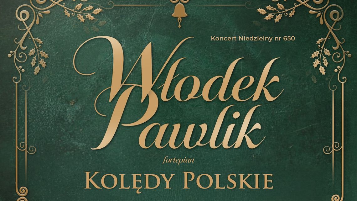 Plakat - kolędy jazzowe