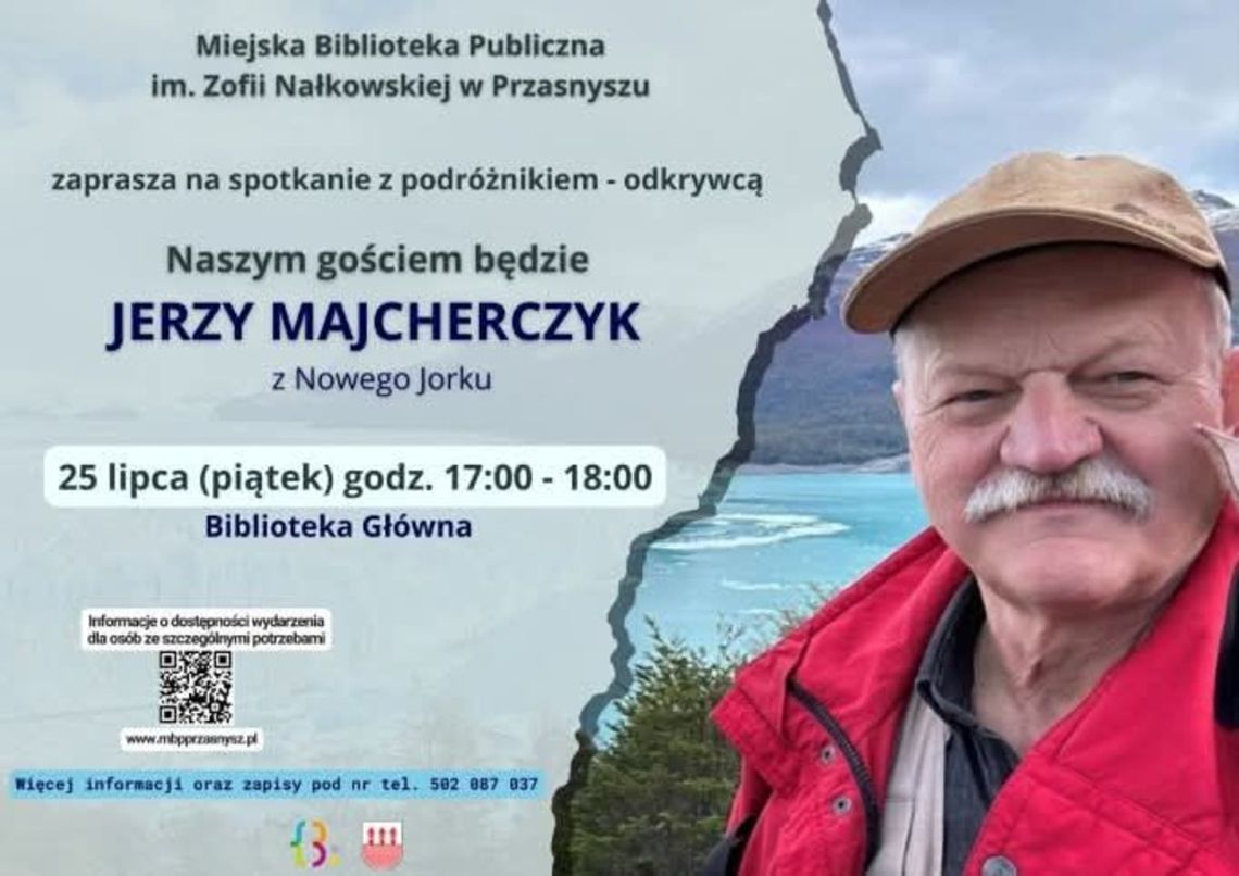 Jerzy Majcherczyk w Przasnyszu!