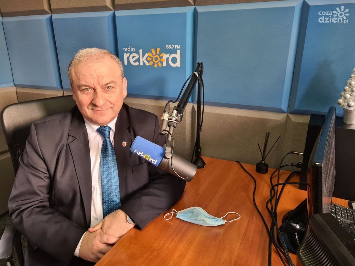 Jerzy Ryziński: 1 stycznia to będzie dla nas historyczna chwila! Jerzy Ryziński: 1 stycznia to będzie dla nas historyczna chwila!