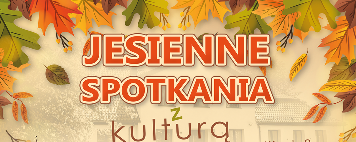 Jesienne wydarzenia kulturalne w Raciążu – warsztaty, filmy i koncerty