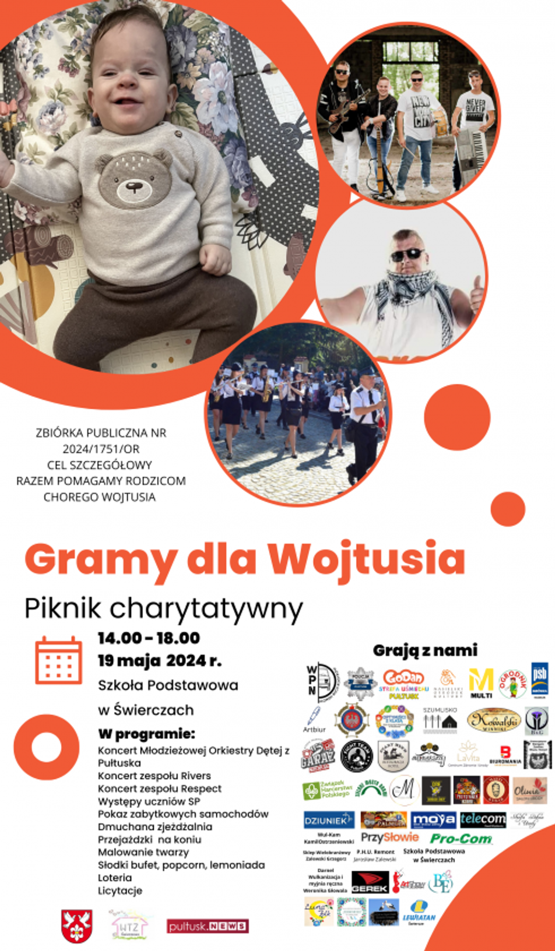 Jest bardzo chory i potrzebuje wsparcia