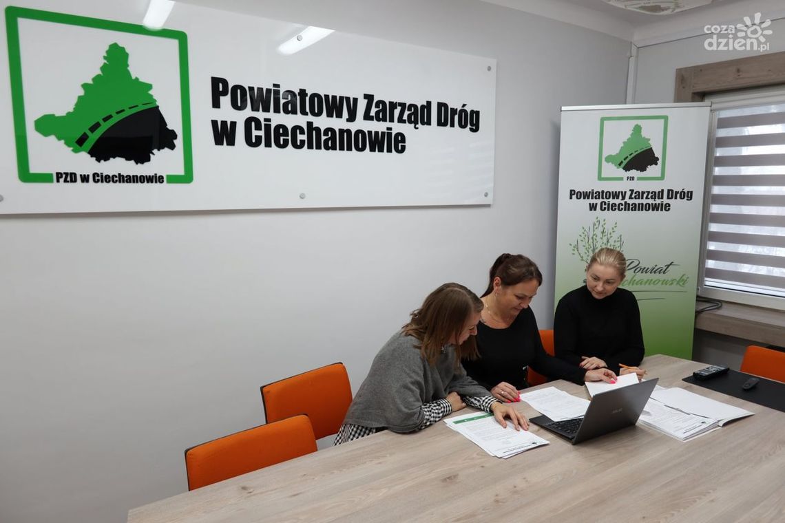 Jest chętny na rozbudowę drogi w Rydzewie. Wiemy, kiedy ruszy inwestycja